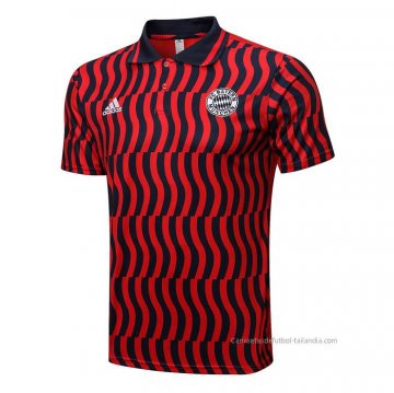 Camiseta Polo del Bayern Munich 2022-2023 Rojo Camiseta Polo del Bayern Munich 2022-2023 Rojo