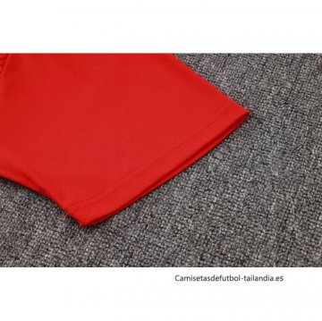 Camiseta Polo del Bayern Munich 2024-2025 Rojo