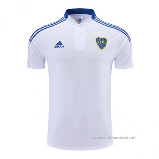 Camiseta Polo del Boca Juniors 2022-2023 Blanco - Haga un click en la imagen para cerrar