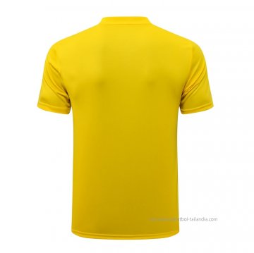 Camiseta Polo del Borussia Dortmund 2021-2022 Amarillo