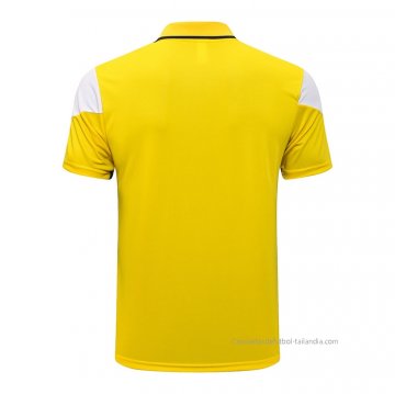 Camiseta Polo del Borussia Dortmund 2021-2022 Amarillo