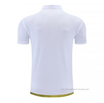 Camiseta Polo del Borussia Dortmund 2022-2023 Blanco
