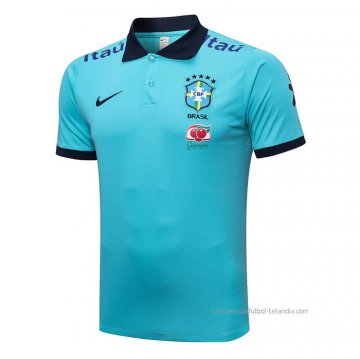 Camiseta Polo del Brasil 2022-2023 Azul Camiseta Polo del Brasil 2022-2023 Azul