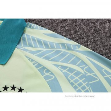 Camiseta Polo del Brasil 2022-2023 Verde