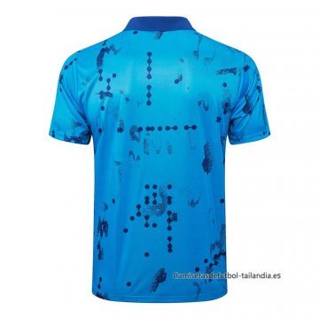 Camiseta Polo del Chelsea 2024-2025 Azul