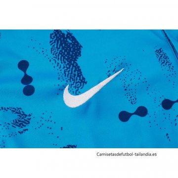 Camiseta Polo del Chelsea 2024-2025 Azul