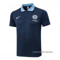 Camiseta Polo del Chelsea 2024-2025 Azul