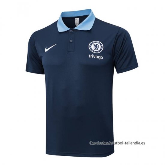 Camiseta Polo del Chelsea 2024-2025 Azul - Haga un click en la imagen para cerrar
