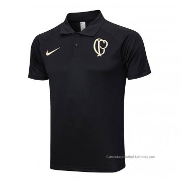 Camiseta Polo del Corinthians 2023-2024 Negro Camiseta Polo del Corinthians 2023-2024 Negro