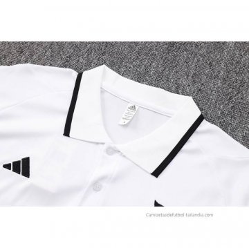 Camiseta Polo del Flamengo 2023-2024 Blanco
