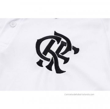 Camiseta Polo del Flamengo 2023-2024 Blanco