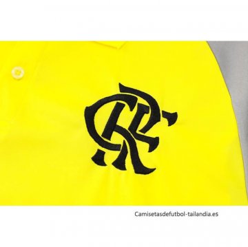 Camiseta Polo del Flamengo 2024-2025 Amarillo