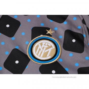 Camiseta Polo del Inter Milan 2021-2022 Gris
