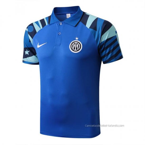 Camiseta Polo del Inter Milan 2022-2023 Azul - Haga un click en la imagen para cerrar