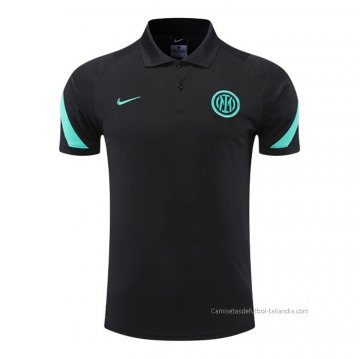 Camiseta Polo del Inter Milan 2022-2023 Negro