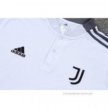 Camiseta Polo del Juventus 2022-2023 Blanco