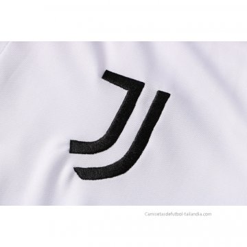 Camiseta Polo del Juventus 2021-2022 Blanco