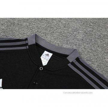 Camiseta Polo del Juventus 2022-2023 Negro