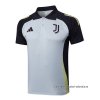 Camiseta Polo del Juventus 2024-2025 Gris Camiseta Polo del Juventus 2024-2025 Gris