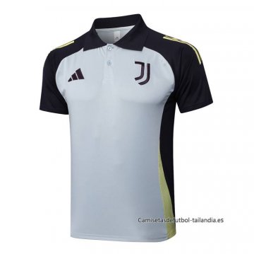 Camiseta Polo del Juventus 2024-2025 Gris Camiseta Polo del Juventus 2024-2025 Gris
