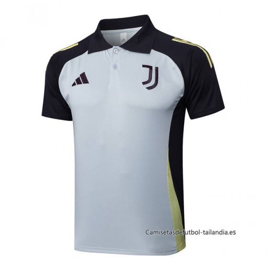 Camiseta Polo del Juventus 2024-2025 Gris - Haga un click en la imagen para cerrar