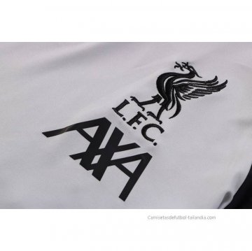 Camiseta Polo del Liverpool 2022-2023 Gris