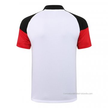 Camiseta Polo del Liverpool 2021-2022 Blanco
