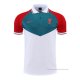 Camiseta Polo del Liverpool 2022-2023 Verde Blanco Rojo