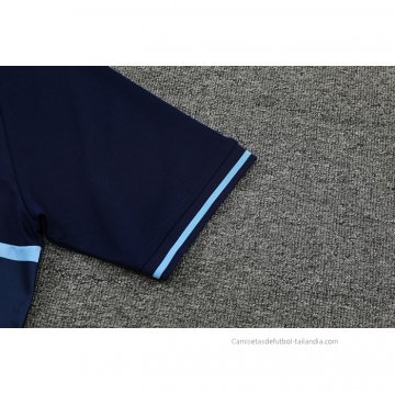 Camiseta Polo del Manchester City 2022-2023 Azul Marino