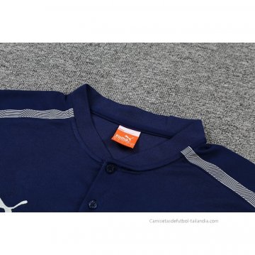 Camiseta Polo del Manchester City 2022-2023 Azul Marino