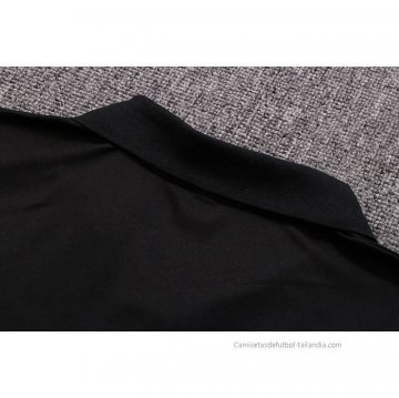 Camiseta Polo del Manchester City 2022-2023 Negro