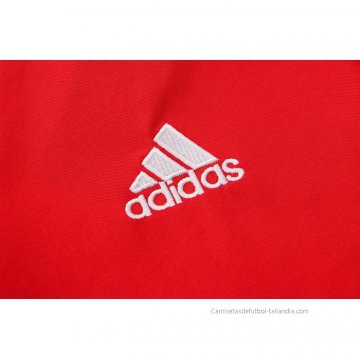Camiseta Polo del Manchester United 2021-2022 Rojo