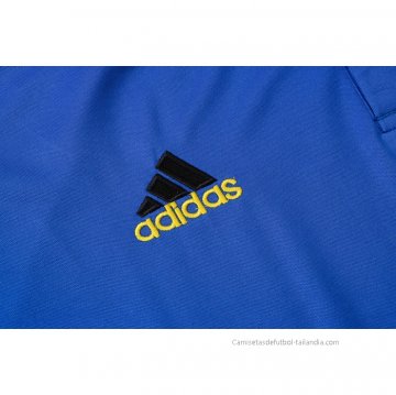 Camiseta Polo del Manchester United 2021-2022 Azul