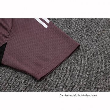 Camiseta Polo del Manchester United 2025-2026 Marron