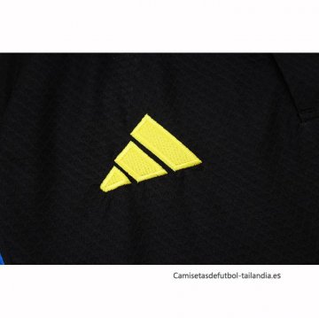 Camiseta Polo del Manchester United 2025-2026 Negro Amarillo