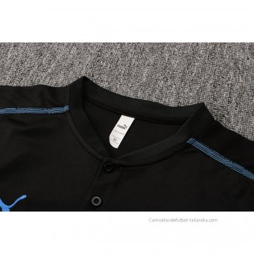 Camiseta Polo del Olympique Marsella 2021-2022 Negro