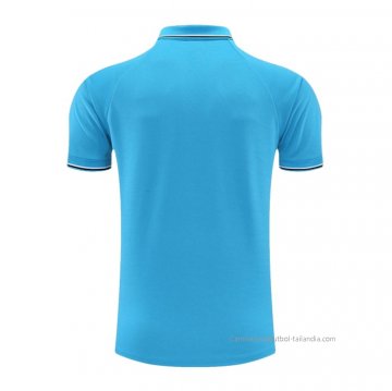Camiseta Polo del Olympique Marsella 2022-2023 Azul
