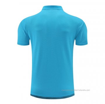 Camiseta Polo del Olympique Marsella 2022-2023 Azul