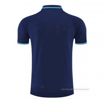 Camiseta Polo del Olympique Marsella 2022-2023 Azul Marino