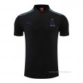 Camiseta Polo del Olympique Marsella 2022-2023 Negro
