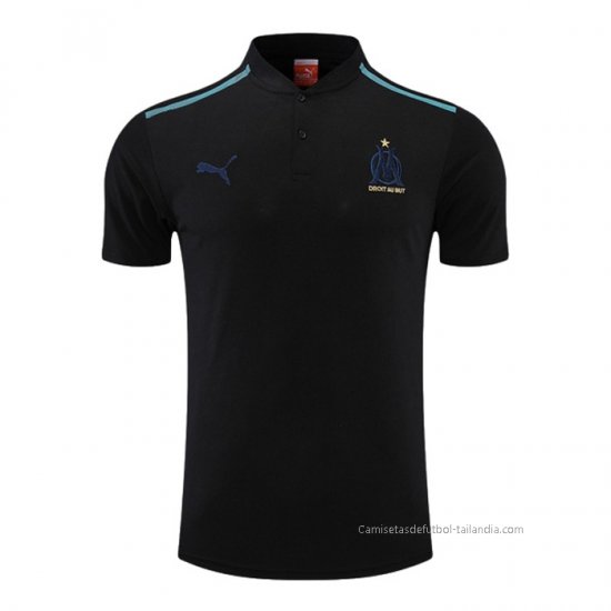 Camiseta Polo del Olympique Marsella 2022-2023 Negro - Haga un click en la imagen para cerrar