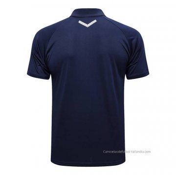 Camiseta Polo del Olympique Marsella 2023-2024 Azul Oscuro