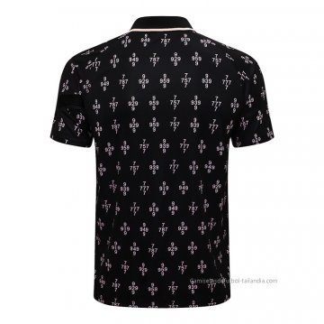 Camiseta Polo del Paris Saint-Germain 2021-2022 Negro