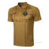 Camiseta Polo del Paris Saint-Germain 2021-2022 Oro Camiseta Polo del Paris Saint-Germain 2021-2022 Oro
