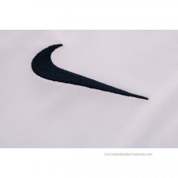 Camiseta Polo del Paris Saint-Germain 2022-2023 Blanco