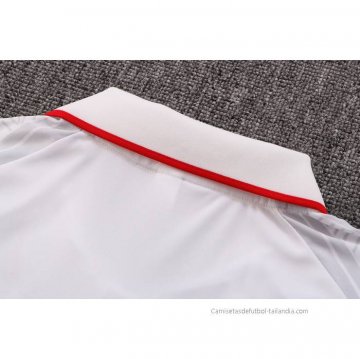 Camiseta Polo del Paris Saint-Germain 2022-2023 Blanco