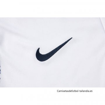 Camiseta Polo del Paris Saint-Germain 2024-2025 Blanco