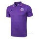 Camiseta Polo del Paris Saint-Germain Jordan 2021-2022 Purpura