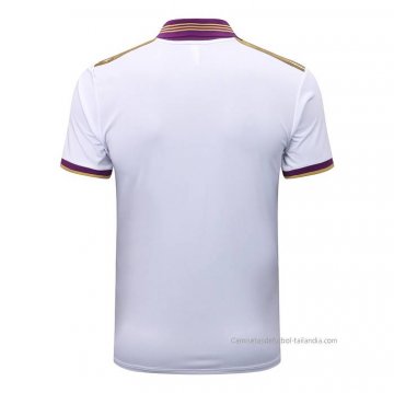 Camiseta Polo del Real Madrid 2022-2023 Blanco