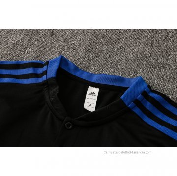 Camiseta Polo del Real Madrid 2021-2022 Negro